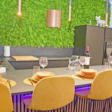 Luxury Garden Jacuzzi Promenade Apartman Nizza Kültér fotó