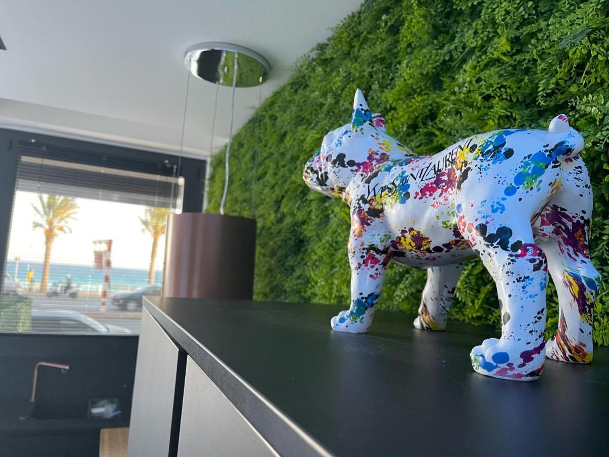 Luxury Garden Jacuzzi Promenade Apartman Nizza Kültér fotó