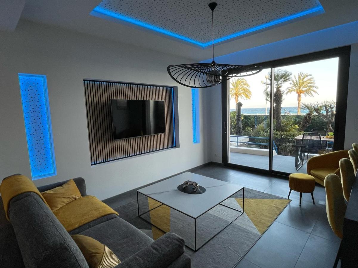 Luxury Garden Jacuzzi Promenade Apartman Nizza Kültér fotó