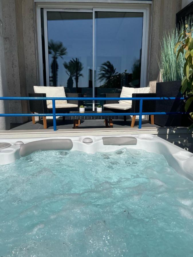 Luxury Garden Jacuzzi Promenade Apartman Nizza Kültér fotó