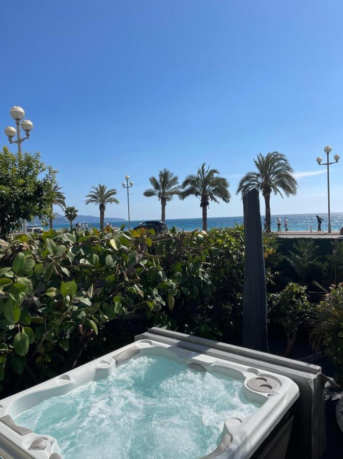 Luxury Garden Jacuzzi Promenade Apartman Nizza Kültér fotó