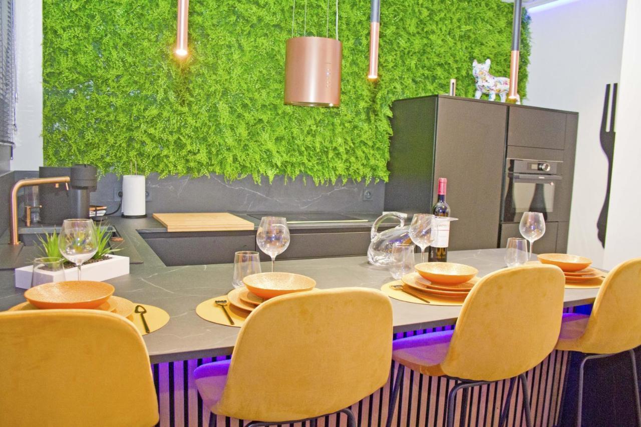 Luxury Garden Jacuzzi Promenade Apartman Nizza Kültér fotó