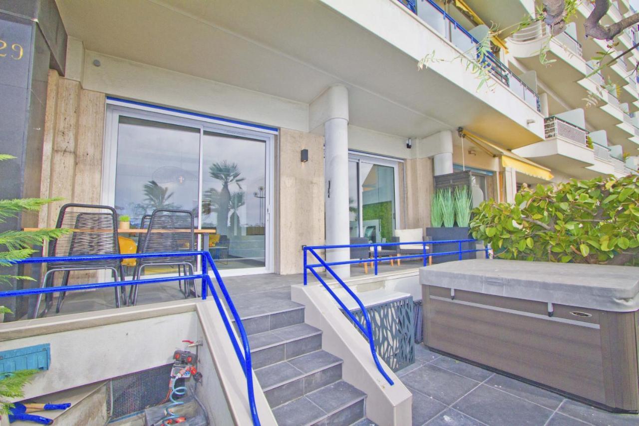 Luxury Garden Jacuzzi Promenade Apartman Nizza Kültér fotó