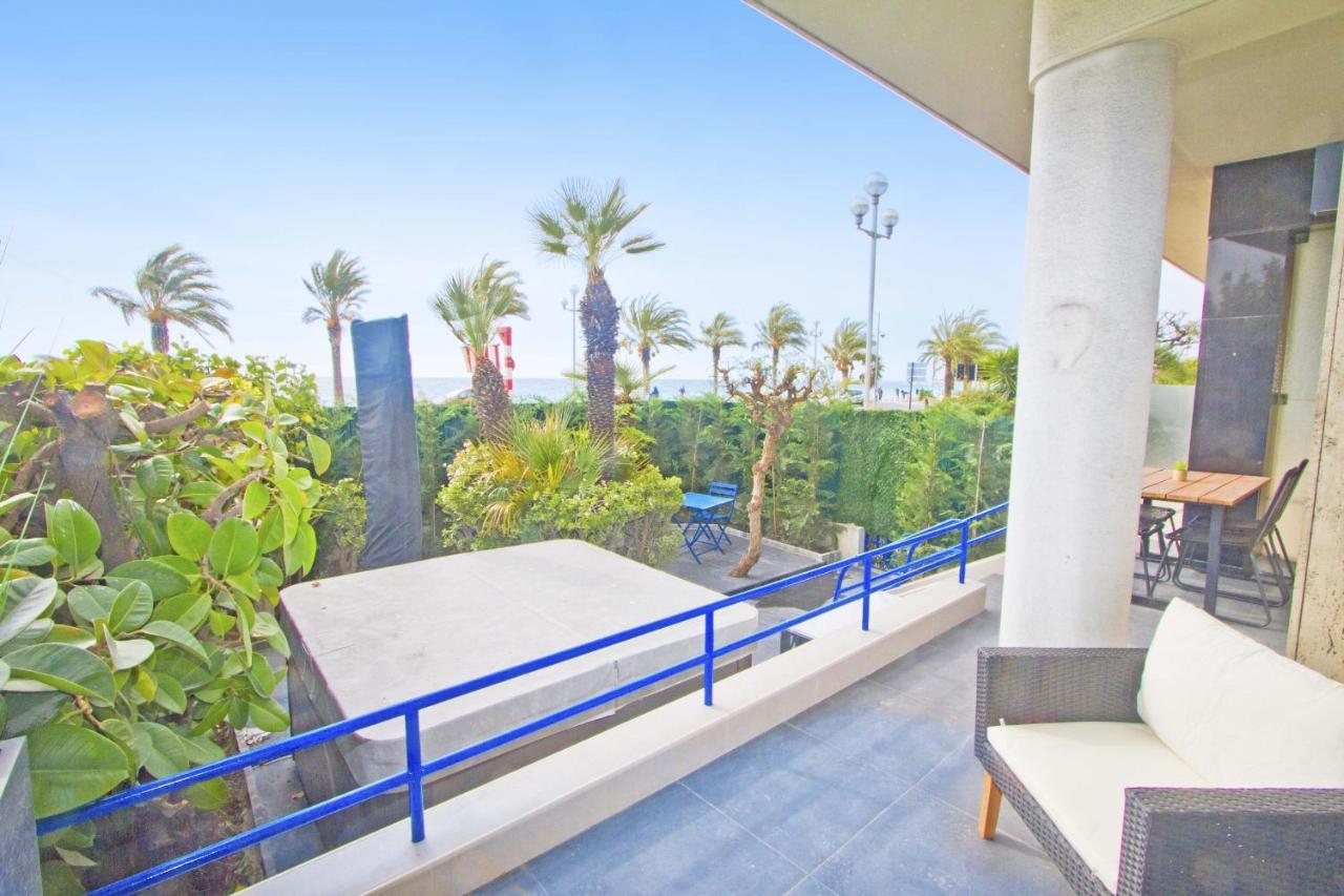 Luxury Garden Jacuzzi Promenade Apartman Nizza Kültér fotó