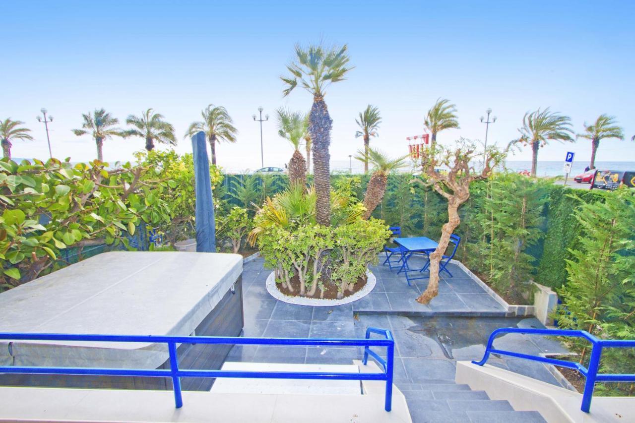 Luxury Garden Jacuzzi Promenade Apartman Nizza Kültér fotó