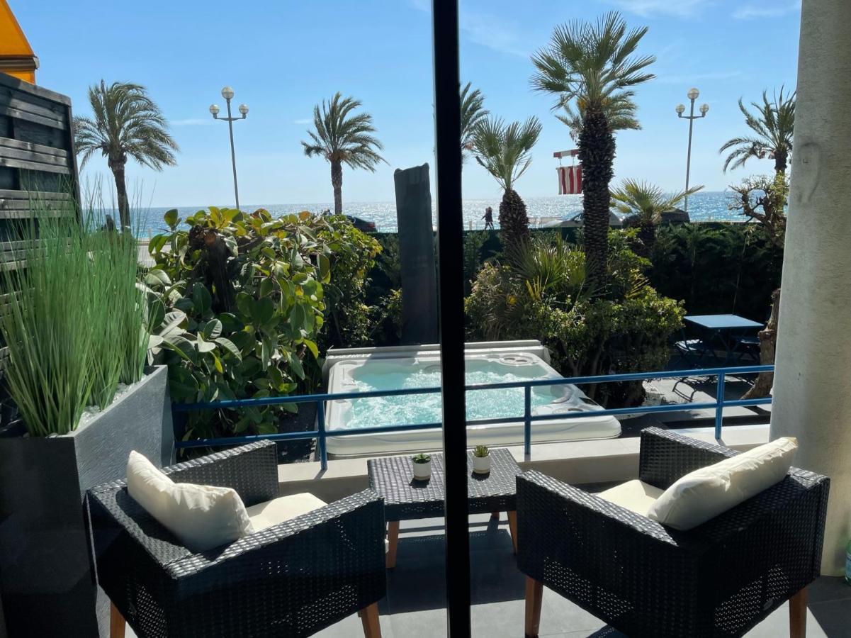 Luxury Garden Jacuzzi Promenade Apartman Nizza Kültér fotó