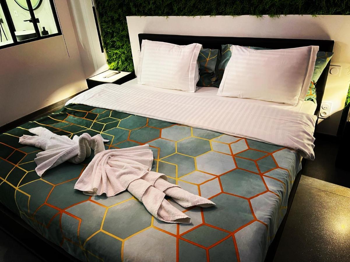 Luxury Garden Jacuzzi Promenade Apartman Nizza Kültér fotó
