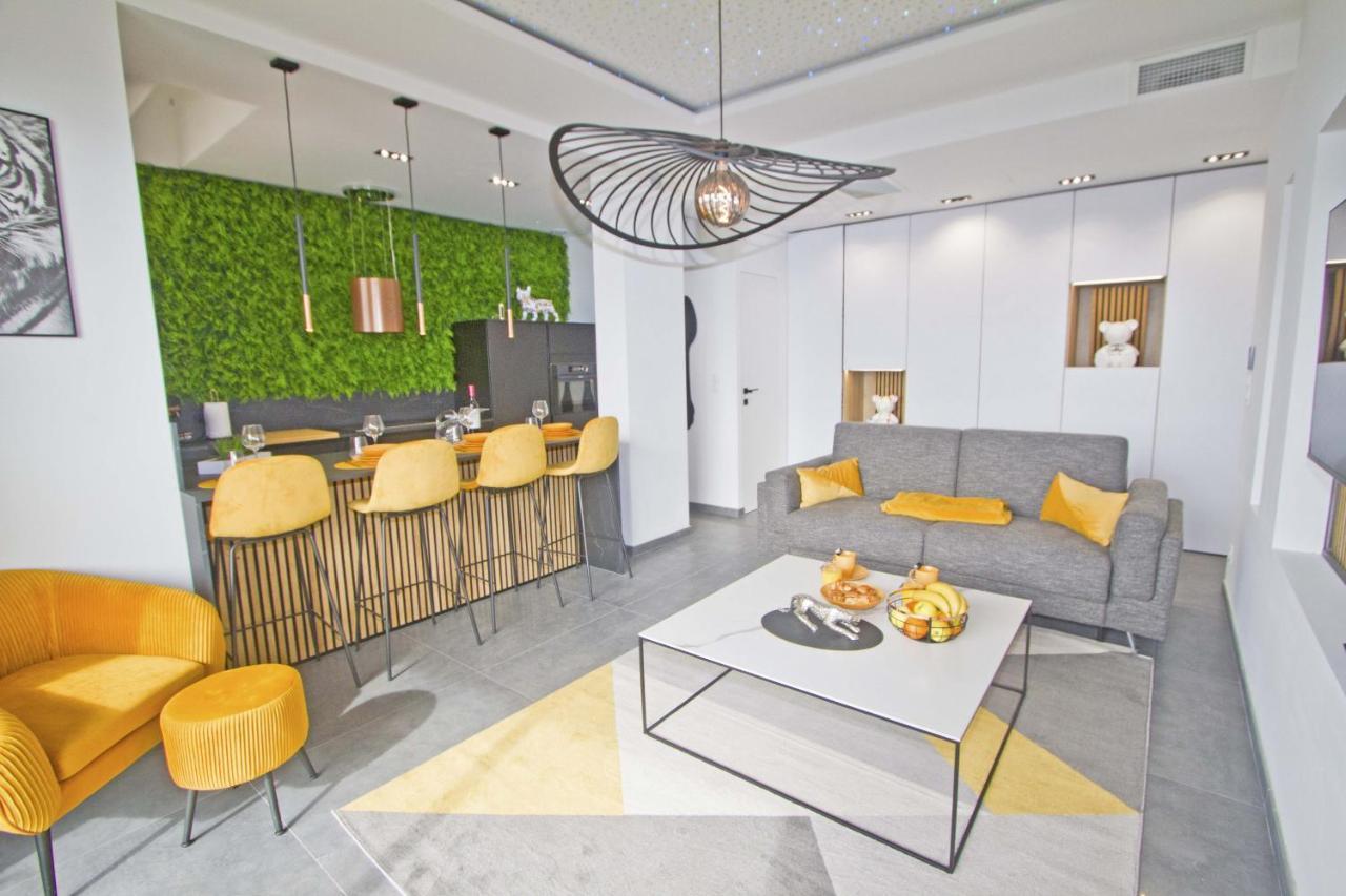 Luxury Garden Jacuzzi Promenade Apartman Nizza Kültér fotó