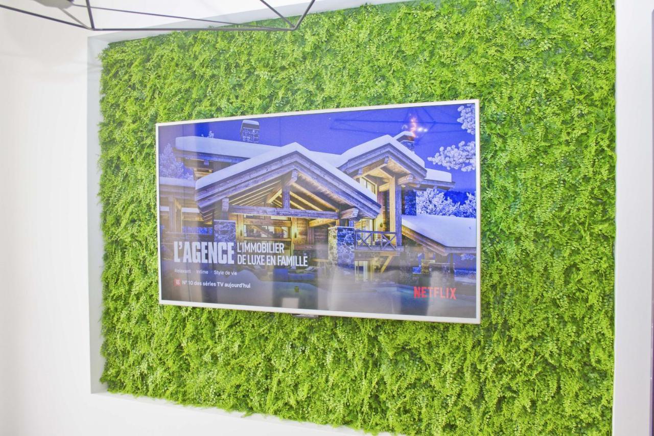 Luxury Garden Jacuzzi Promenade Apartman Nizza Kültér fotó