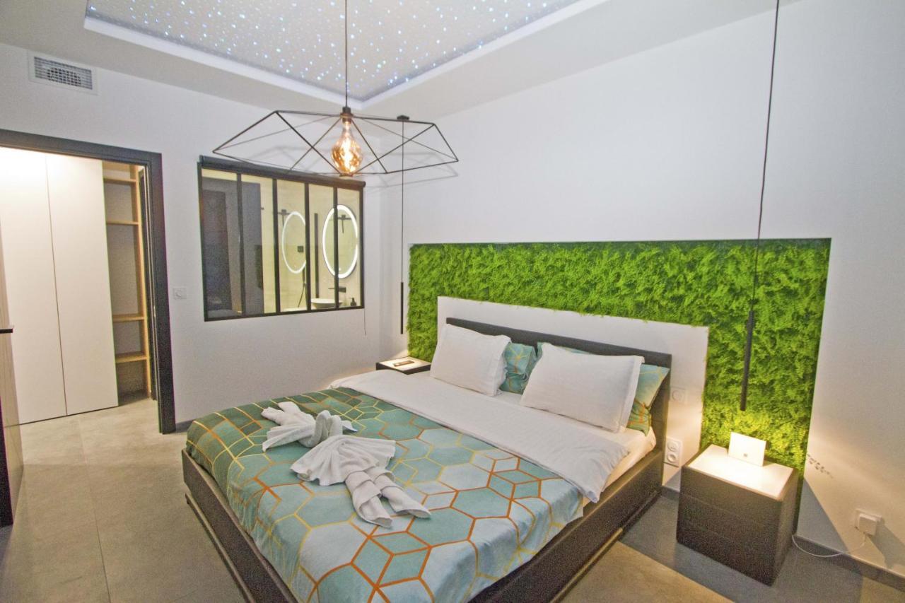 Luxury Garden Jacuzzi Promenade Apartman Nizza Kültér fotó
