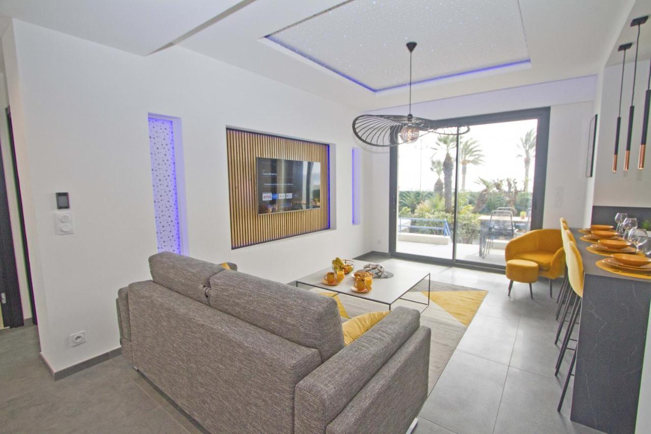 Luxury Garden Jacuzzi Promenade Apartman Nizza Kültér fotó
