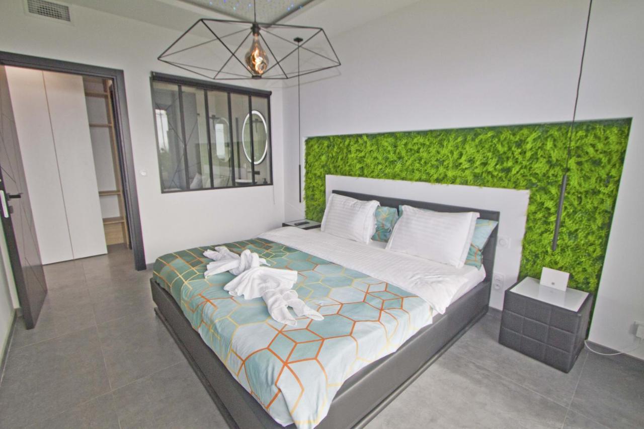 Luxury Garden Jacuzzi Promenade Apartman Nizza Kültér fotó