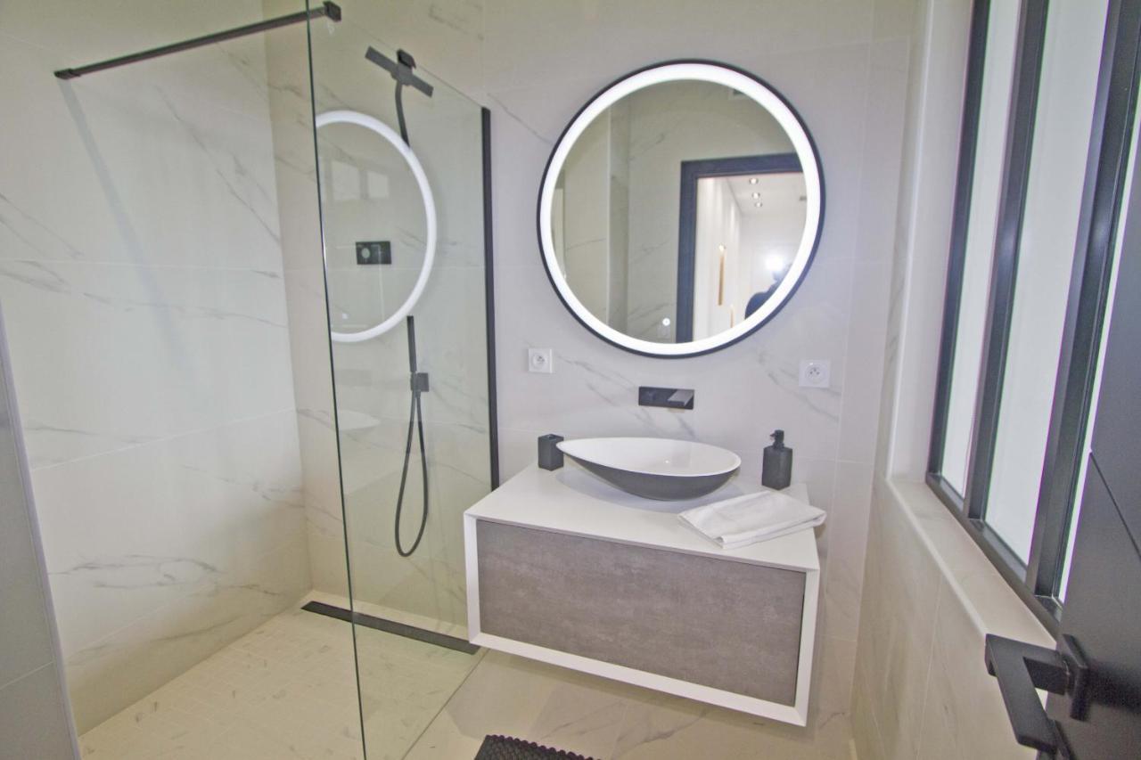 Luxury Garden Jacuzzi Promenade Apartman Nizza Kültér fotó