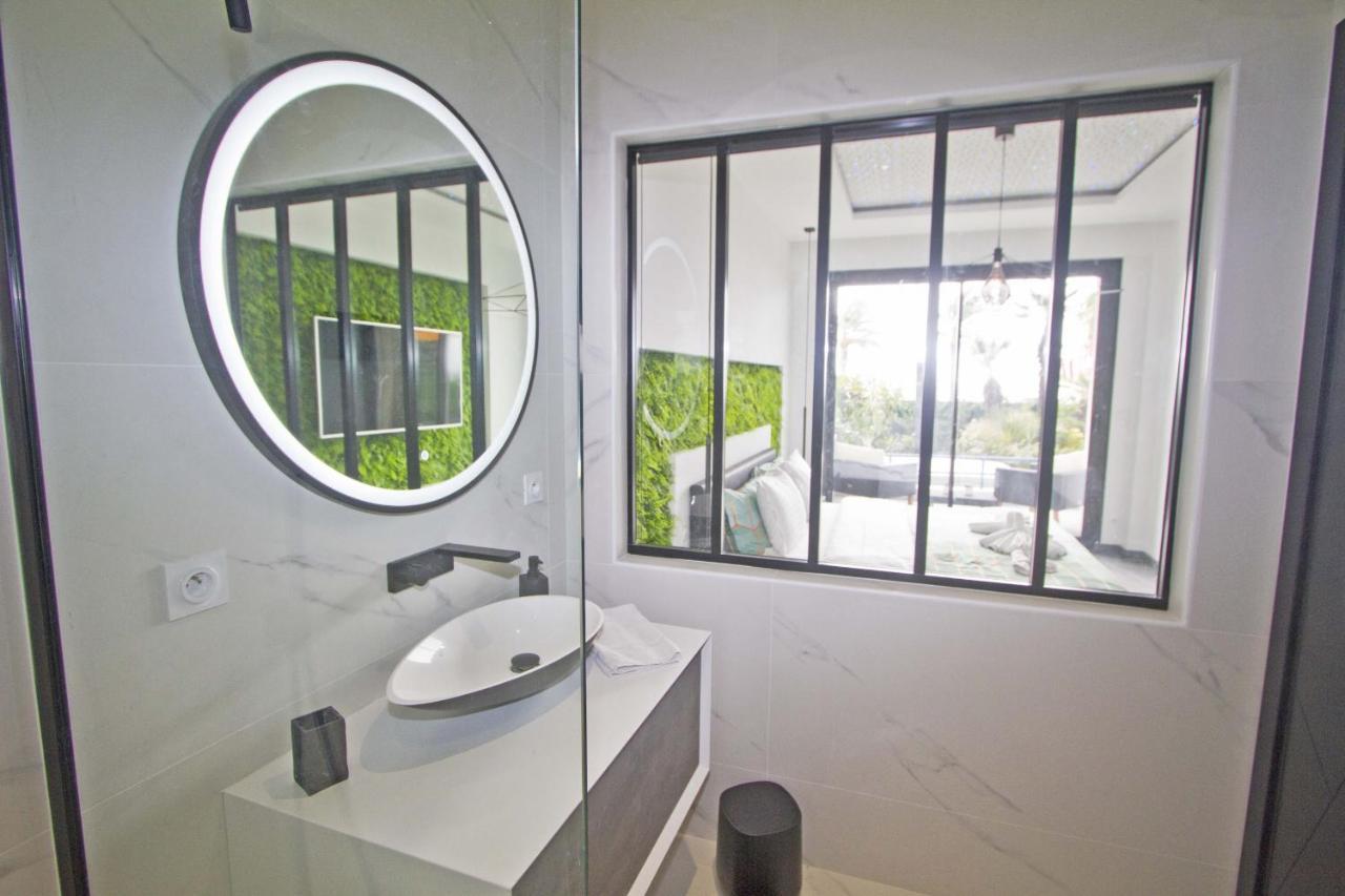 Luxury Garden Jacuzzi Promenade Apartman Nizza Kültér fotó